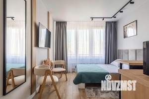 1-к квартира, посуточно, 25м2, 1/1 этаж