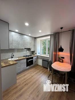 1-к квартира, посуточно, 38м2, 1/1 этаж