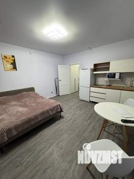 Студия квартира, на длительный срок, 25м2, 3/4 этаж