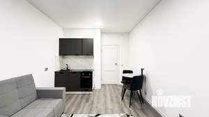 Студия квартира, на длительный срок, 22м2, 4/19 этаж