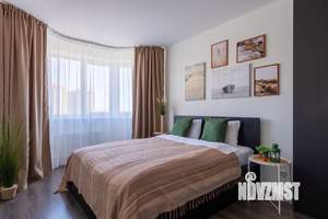 1-к квартира, посуточно, 38м2, 1/1 этаж