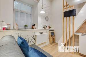 1-к квартира, посуточно, 14м2, 1/1 этаж