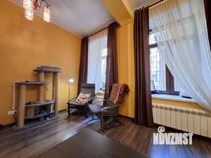 Студия квартира, на длительный срок, 42м2, 2/7 этаж