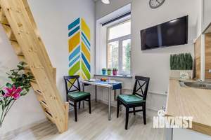 1-к квартира, посуточно, 27м2, 1/1 этаж