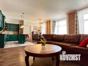 4-к квартира, посуточно, 145м2, 4/6 этаж