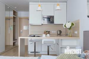 1-к квартира, посуточно, 30м2, 1/1 этаж