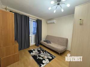 1-к квартира, на длительный срок, 40м2, 12/17 этаж