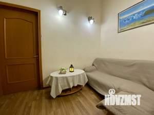 1-к квартира, посуточно, 40м2, 1/1 этаж