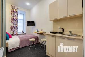 1-к квартира, посуточно, 15м2, 1/1 этаж