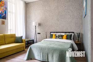 Студия квартира, посуточно, 40м2, 3/7 этаж