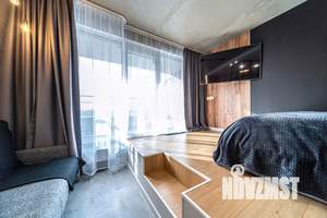 1-к квартира, посуточно, 29м2, 10/10 этаж