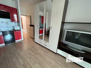 Студия квартира, на длительный срок, 25м2, 17/20 этаж