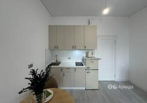 Студия квартира, на длительный срок, 25м2, 7/9 этаж