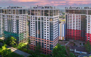 2-к квартира, на длительный срок, 68м2, 5/17 этаж