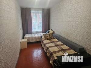 3-к квартира, посуточно, 58м2, 2/5 этаж