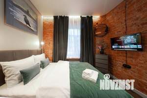 1-к квартира, посуточно, 14м2, 1/1 этаж