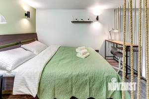 1-к квартира, посуточно, 27м2, 1/1 этаж