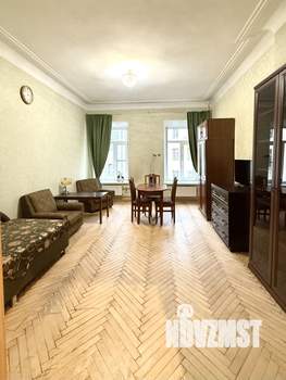 1-к квартира, на длительный срок, 45м2, 4/5 этаж