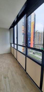 Студия квартира, на длительный срок, 33м2, 15/24 этаж
