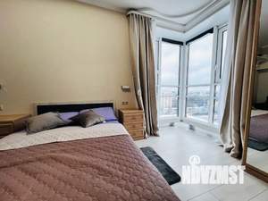 1-к квартира, посуточно, 48м2, 18/18 этаж