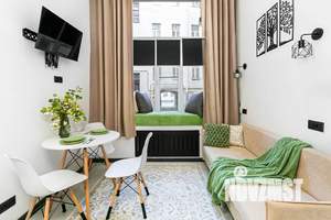 Студия квартира, посуточно, 20м2, 1/4 этаж