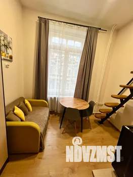 Студия квартира, посуточно, 17м2, 2/4 этаж