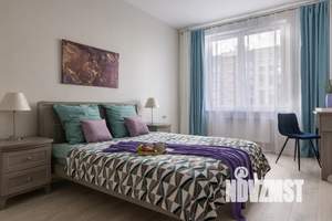1-к квартира, посуточно, 46м2, 18/22 этаж