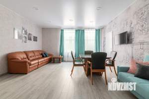 2-к квартира, посуточно, 60м2, 3/4 этаж
