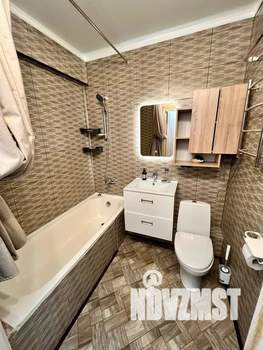1-к квартира, посуточно, 42м2, 12/18 этаж