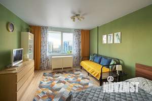 1-к квартира, посуточно, 38м2, 1/1 этаж