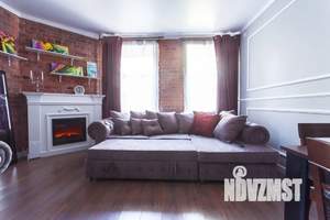 3-к квартира, посуточно, 100м2, 2/5 этаж