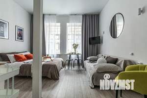 1-к квартира, посуточно, 26м2, 1/1 этаж