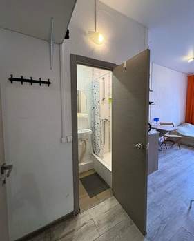 Студия квартира, на длительный срок, 18м2, 2/6 этаж