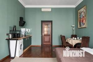 Студия квартира, посуточно, 30м2, 2/4 этаж
