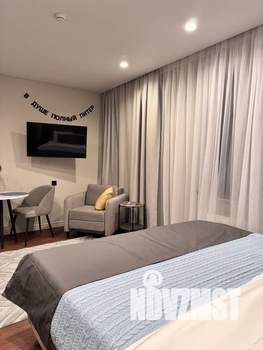 1-к квартира, посуточно, 30м2, 6/10 этаж