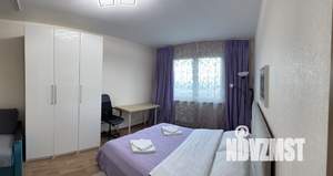 1-к квартира, посуточно, 45м2, 1/1 этаж