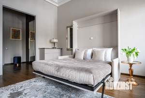 Студия квартира, на длительный срок, 35м2, 3/4 этаж