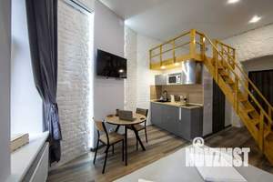 1-к квартира, посуточно, 24м2, 1/1 этаж
