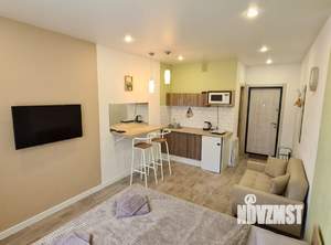 Студия квартира, на длительный срок, 22м2, 1/5 этаж