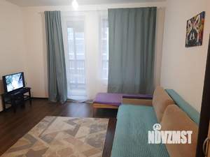 Студия квартира, на длительный срок, 28м2, 6/17 этаж