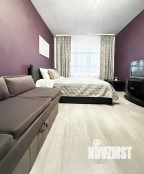 1-к квартира, посуточно, 42м2, 9/15 этаж