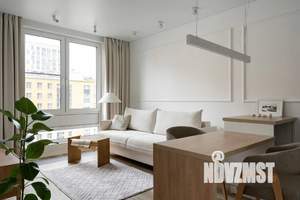 1-к квартира, посуточно, 45м2, 8/15 этаж