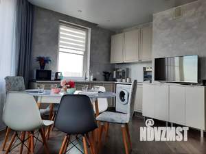 2-к квартира, посуточно, 82м2, 15/19 этаж