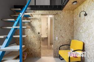 1-к квартира, посуточно, 19м2, 1/1 этаж