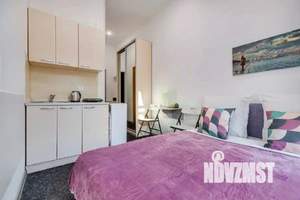 1-к квартира, посуточно, 14м2, 1/1 этаж