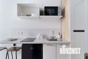 1-к квартира, посуточно, 15м2, 1/1 этаж