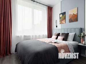 1-к квартира, посуточно, 31м2, 8/12 этаж