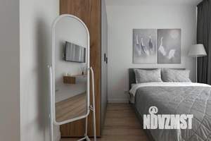 1-к квартира, посуточно, 36м2, 1/1 этаж