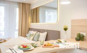 Студия квартира, на длительный срок, 28м2, 6/10 этаж