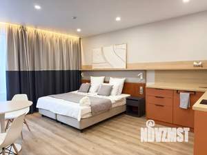 Студия квартира, посуточно, 36м2, 5/10 этаж